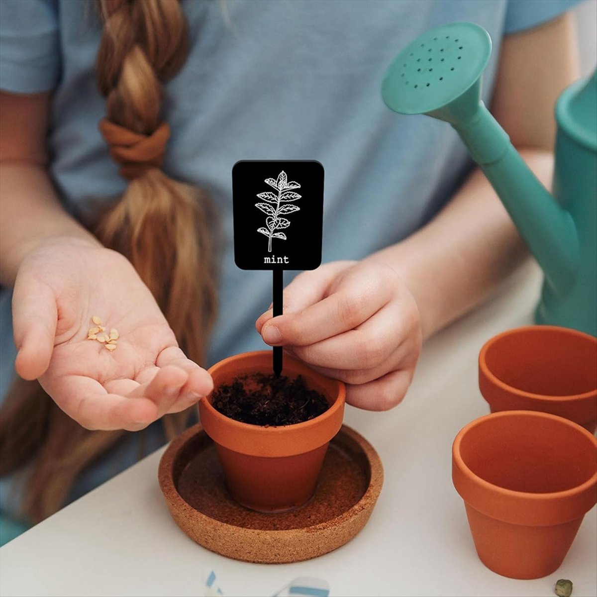 AA14 24 Pezzi Etichette per Pi - Gardening Tools With Names recensione e prezzo