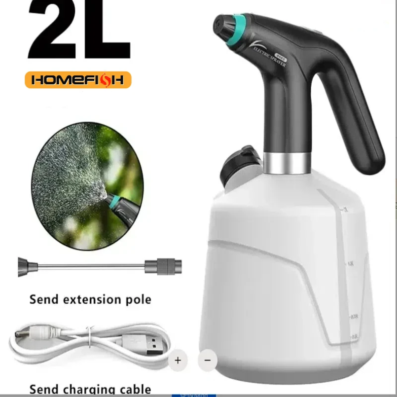 Annaffiatoio Elettrico da 2L,  - Gardening Tools Watering Can recensione e prezzo
